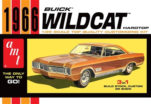 AMT AMT1175 1966 Buick Wildcat 1/25 Plastic Model Kit