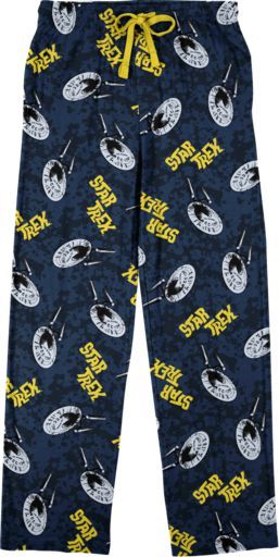 Star Trek Enterprise Print Lounge Pants