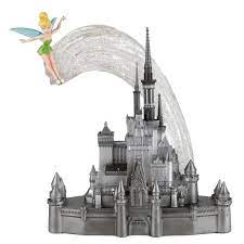Disney Showcase - Disney 100th Tinkerbell Over Cinderella's Castle