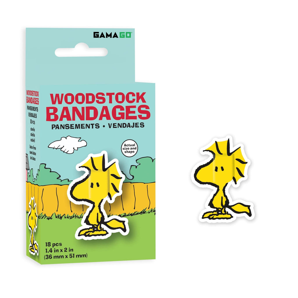 Peanuts - Woodstock Bandages