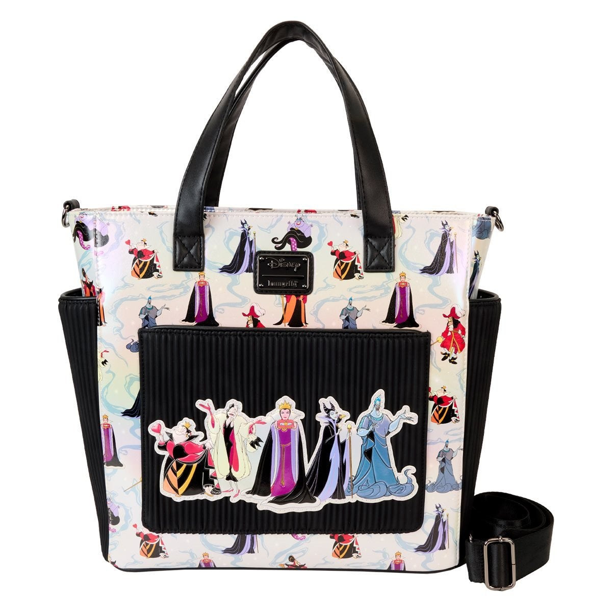 Loungefly Disney Villains Convertible Tote Bag