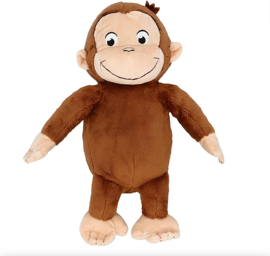 Curious George 12" Plush