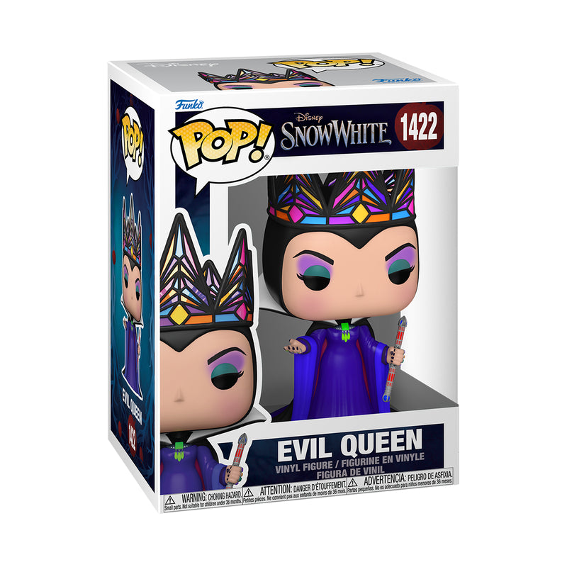 POP! Disney Snow White (2025) - Evil Queen (Purple & Black Gown)
