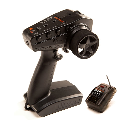 Spektrum DX3 Smart 3-Channel Transmitter with SR315 Receiver