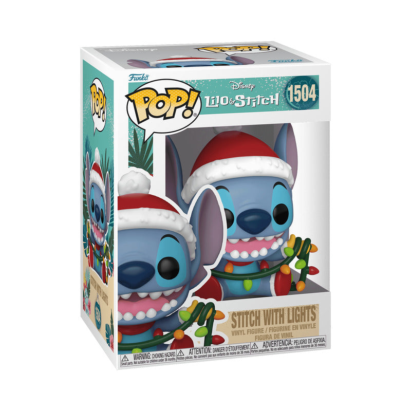 POP! Disney Holiday - Stitch with Lights