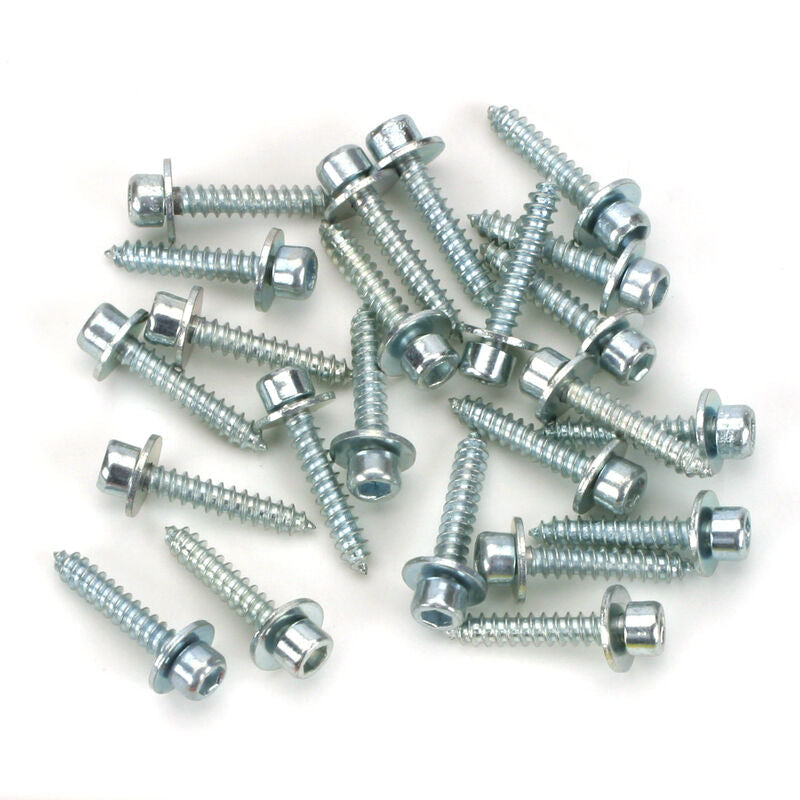 Socket Head Servo Mt Screws (24)