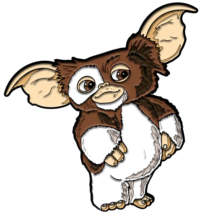 Gremlins - Gizmo Full Body Enamel Pin