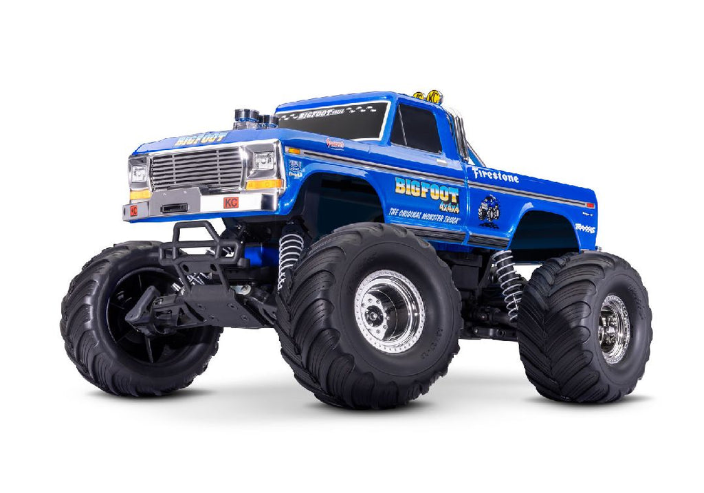 Traxxas 1/10 BIGFOOT No. 1 BL-2S HD Clipless RC Monster Truck