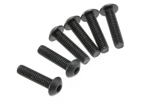 Traxxas 3933 4x16mm Button Head Screws (6) NIB