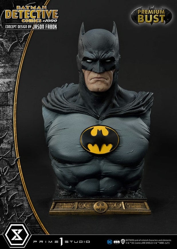 Prime 1 Batman Detective Comics #1000 by Jason Fabok Bust