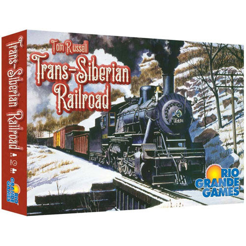 Trans-Siberian Railroad Game