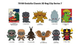 Godzille Series 7 Mystery 3D Foam Bag Clip