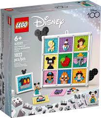 Disney 100th 100 Years of Disney Animated Icons LEGO