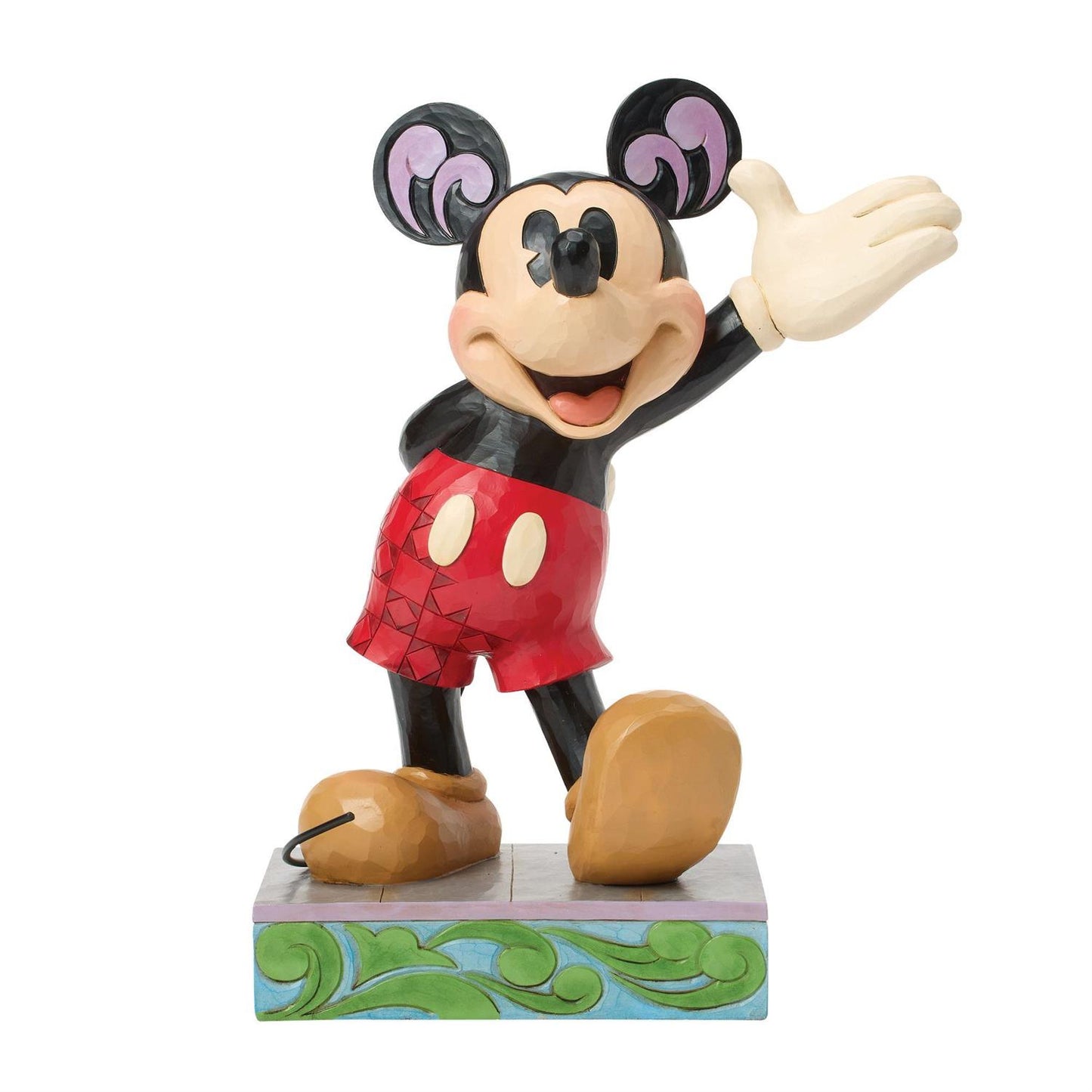 Disney Mickey Mouse - Mickey Mouse "Hello Pal!" Deluxe Jim Shore
