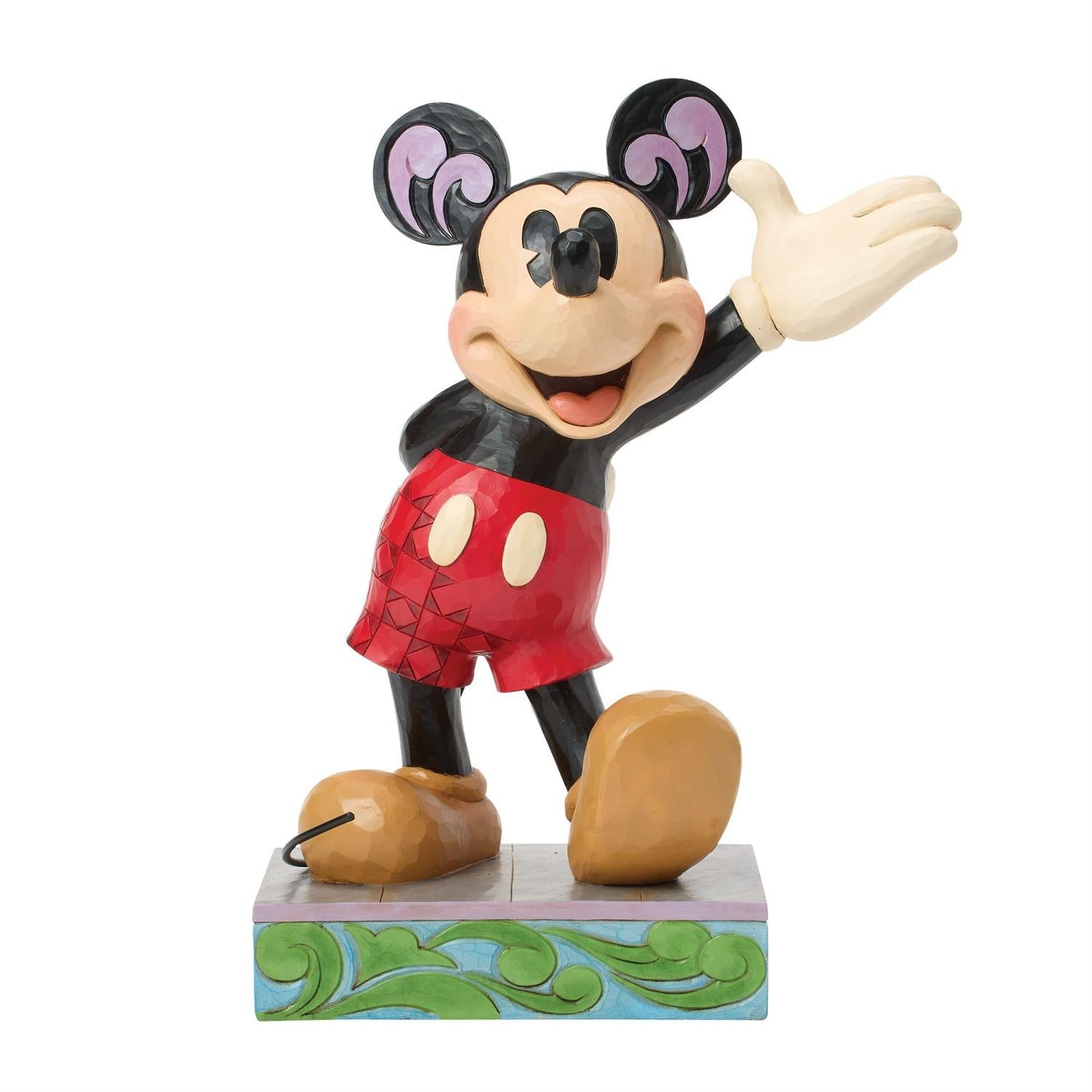 Disney Mickey Mouse - Mickey Mouse "Hello Pal!" Deluxe Jim Shore