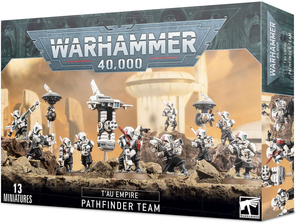 Warhammer 40,000: T'Au Empire Pathfinder Team