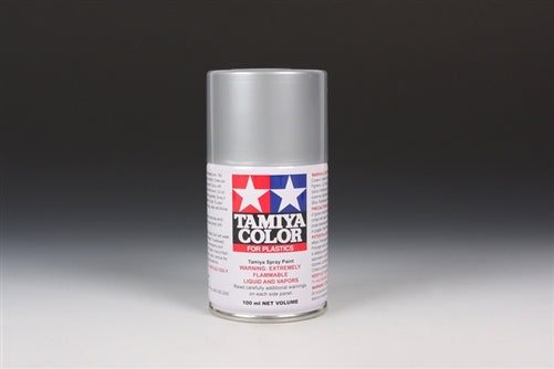 Tamiya Color For Plastics TS-30 Silver Leaf Spray 100mL