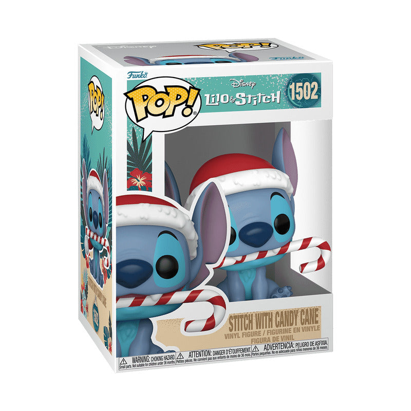 POP! Disney Holiday - Stitch with Candy Cane