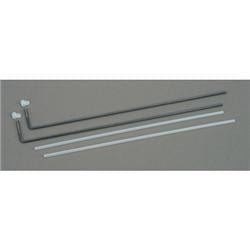 Du-Bro 556 3/32" EZ ADJUST STRIP AILERON HORN SET