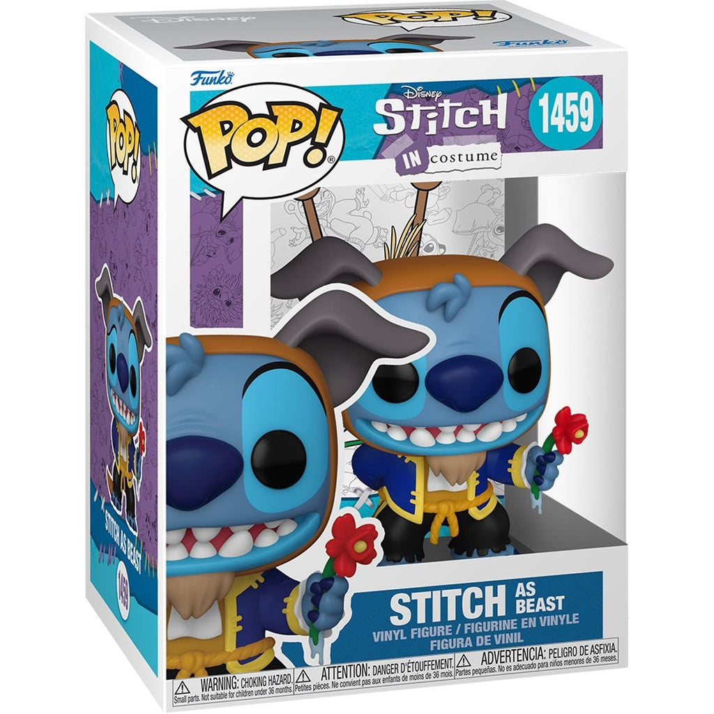 POP! Disney Stitch Costume - Beast