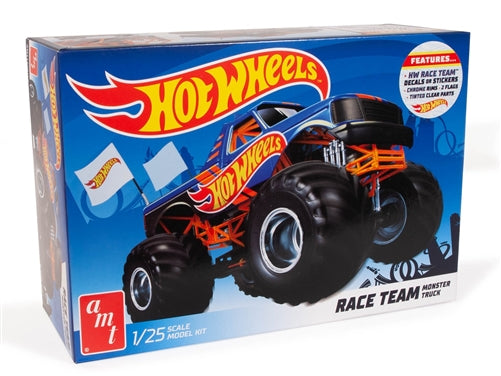 AMT AMT1256 Ford Monster Truck Hot Wheels 1/25 Plastic Model Kit NIB