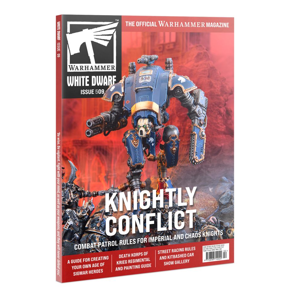 Warhammer: White Dwarf Isue 509 (Feb 25)
