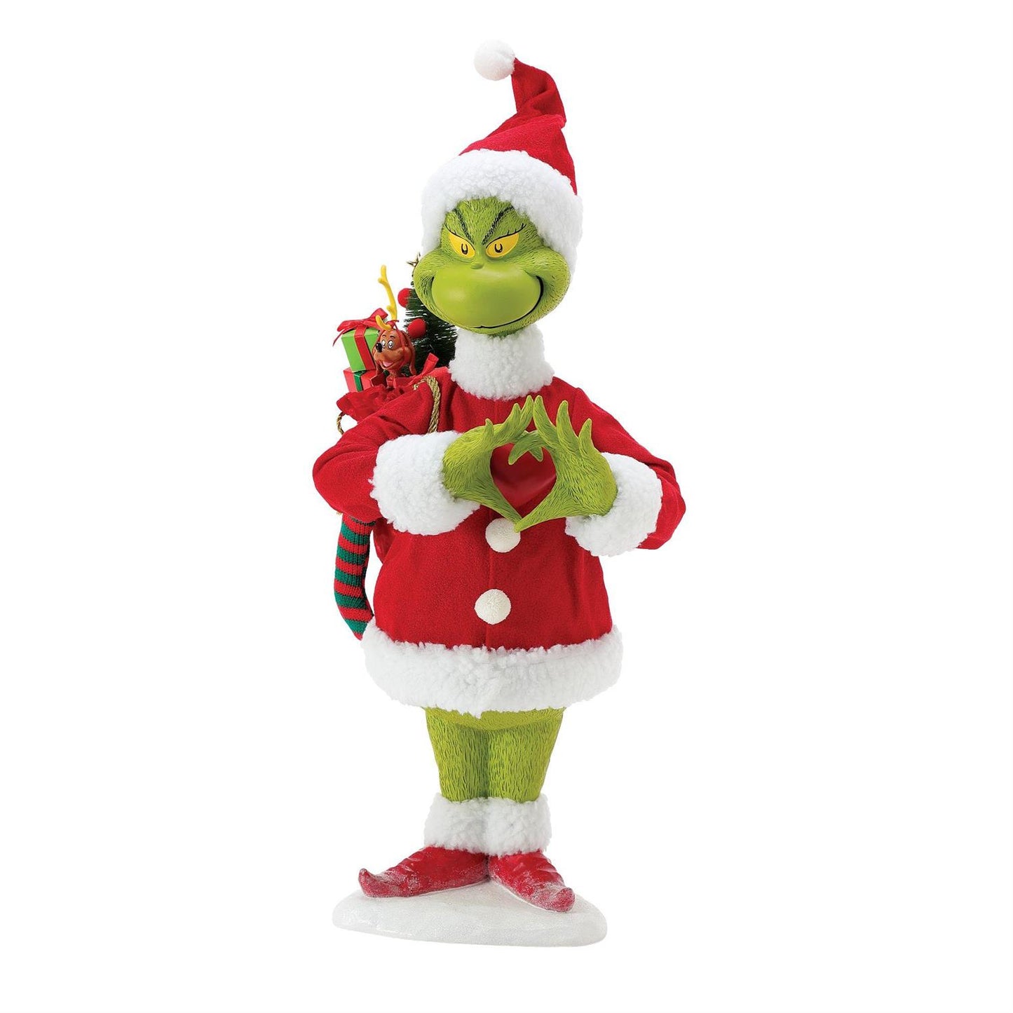 How the Grinch Stole Christmas - His Heart Grew Department 56