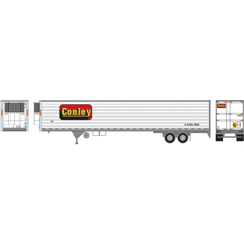 Athearn Ready To Roll HO 53' Utility Reefer Trailer Conley #2930