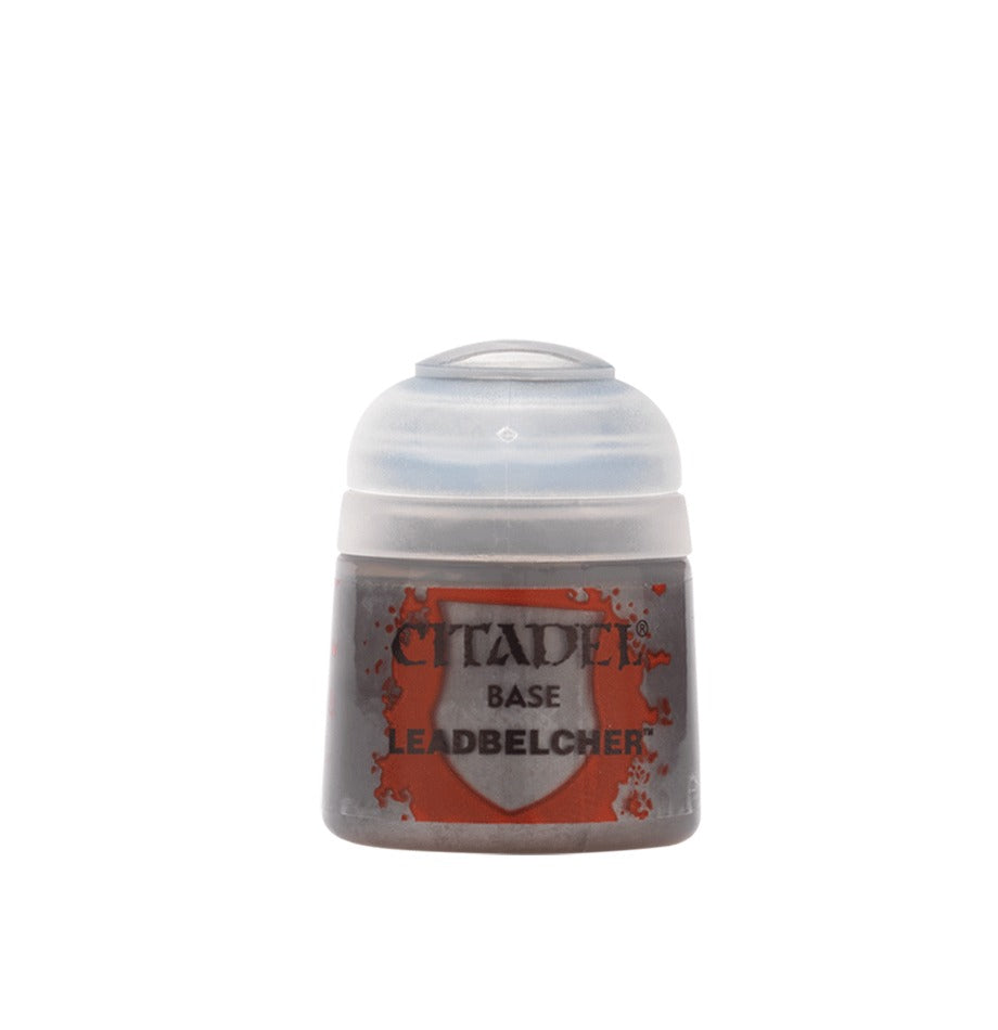 Citadel Colour: Base Leadbelcher Acrylic Paint 12ml