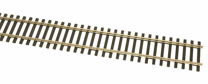 WalthersTrack 948-10001 HO Code 100 Nickel Silver Flex Track with Wood Ties 36" 91.4 cm Pkg of 5