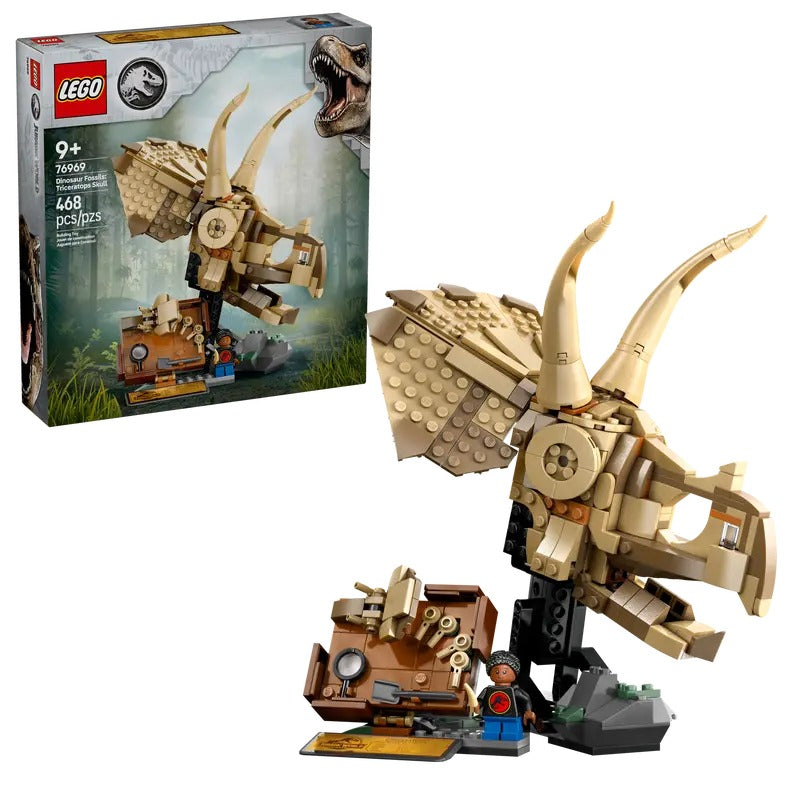 LEGO Jurassic World - Dinosaur Fossils: Triceratops Skull