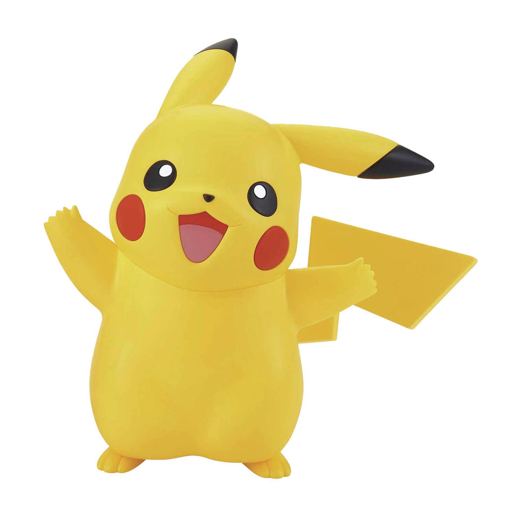 Pokemon Pikachu Quick Model Kit From Bandai