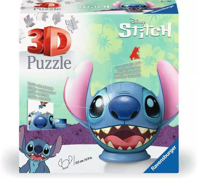 Ravensburger Stitch 72pc 3D Puzzle