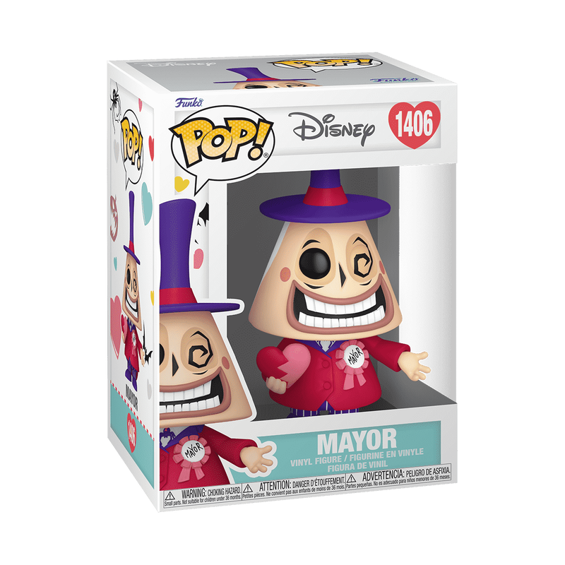 POP! Nightmare Before Christmas Valentines - Mayor