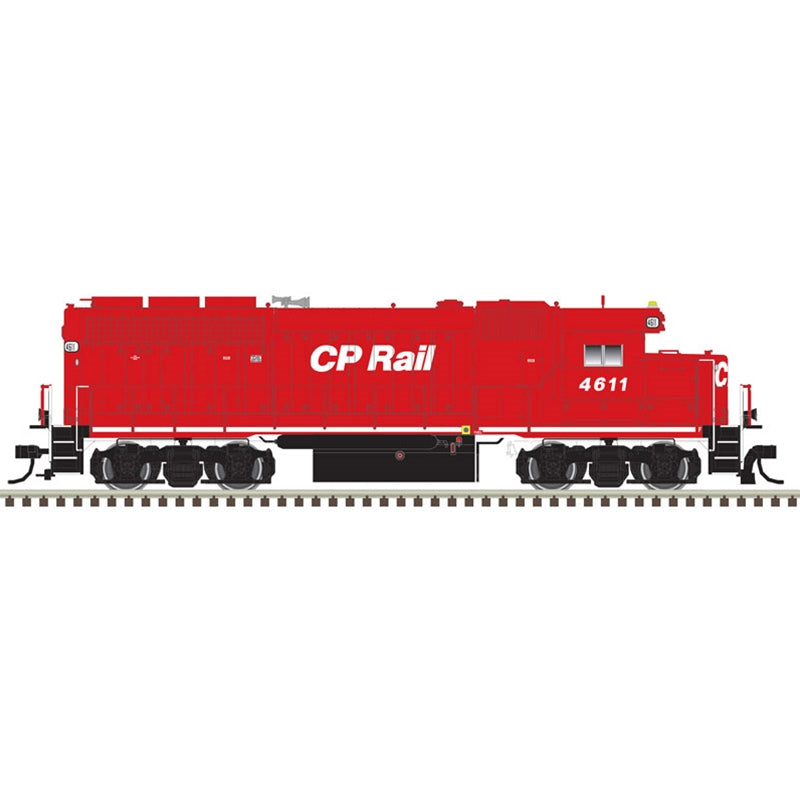 Atlas GP-40 DCC CP Rail 4611 Locomotive DCC & LokSound