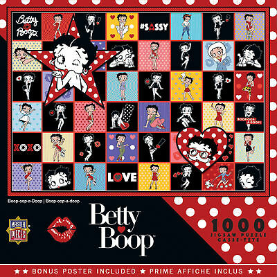 Betty Boop Boop Oop A Doop 1000pc Puzzle