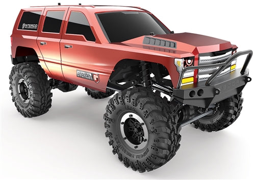 Redcat Racing Everest Gen7 Sport 1/10 Scale 4x4 Brushed Electric Rock Crawler Burnt Orange RTR