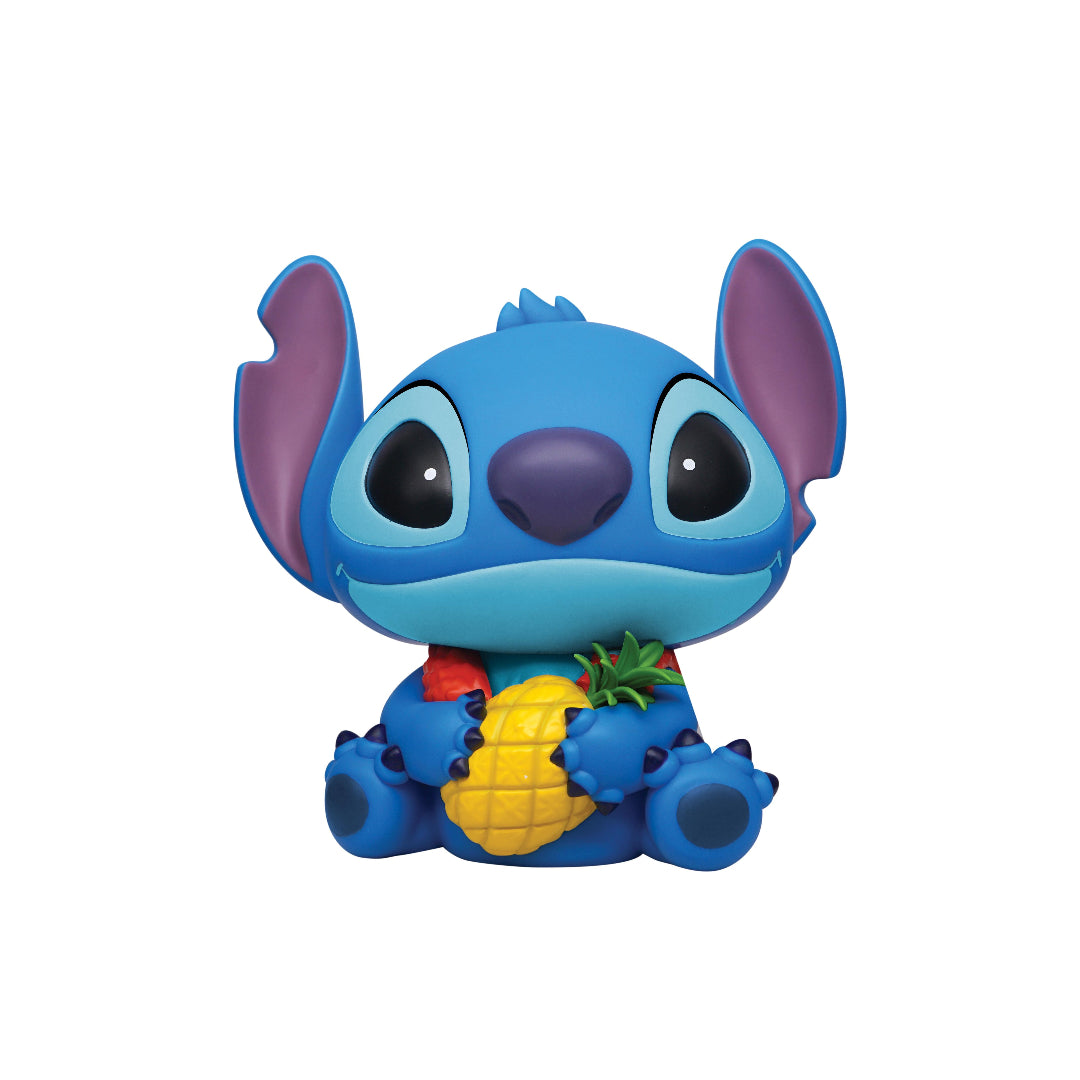 Disney Lilo & Stitch - Stitch with Pineapple Figural Bank