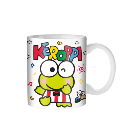 Sanrio Keroppi 20oz Sitting Hugging Mug