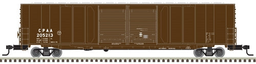 Atlas Master Line 20005683 HO ACF 60' Double-Door Auto Parts Boxcar Canadian Pacific CPR CP CPAA #205087 Boxcar Red White Lettering NIB RTR