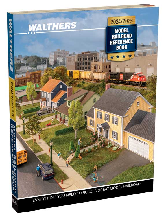 Walthers 2024/25 Model Railroad Reference Book