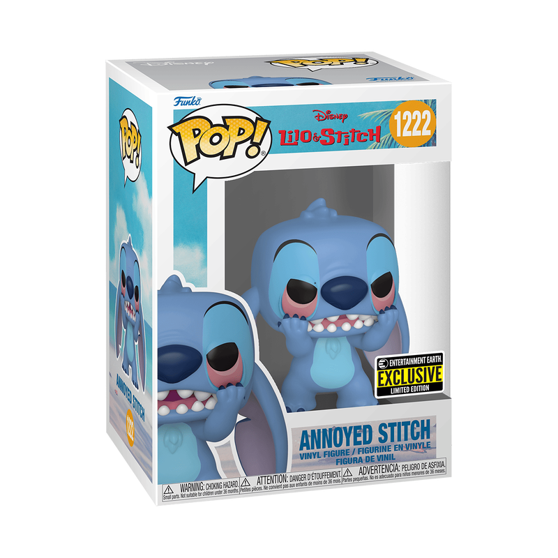 POP! Annoyed Stitch (EE Exclusive)