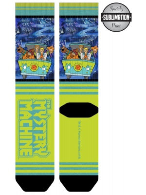 Scooby-Doo - Crew in Mystery Machine Socks