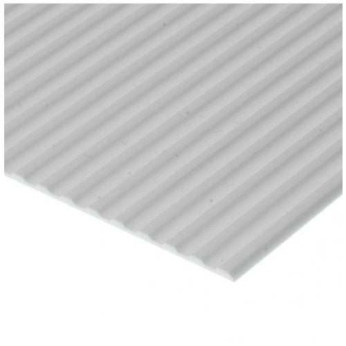 Evergreen Scale Models 14530 Styrene Corrugated Metal Siding 12 x 24" (30.5 x 61cm) .125" (.32cm) Spacing Pkg of 1 NIB