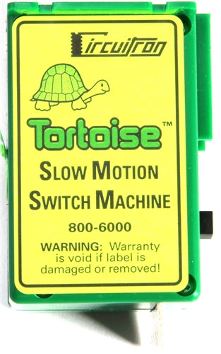 Circuitron 800-6000 Tortoise Slow Motion Switch Machine