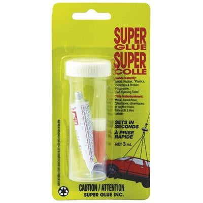 Via-Bond #SG-HC Super Glue w/ Self-Piercing Nozzle 0.11 oz (3g) NIB