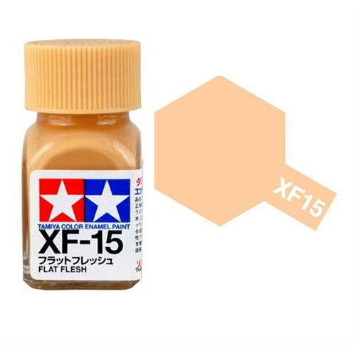 Tamiya Enamel EXF-15 Flat Flesh Mini Bottle 10mL (1/3oz)