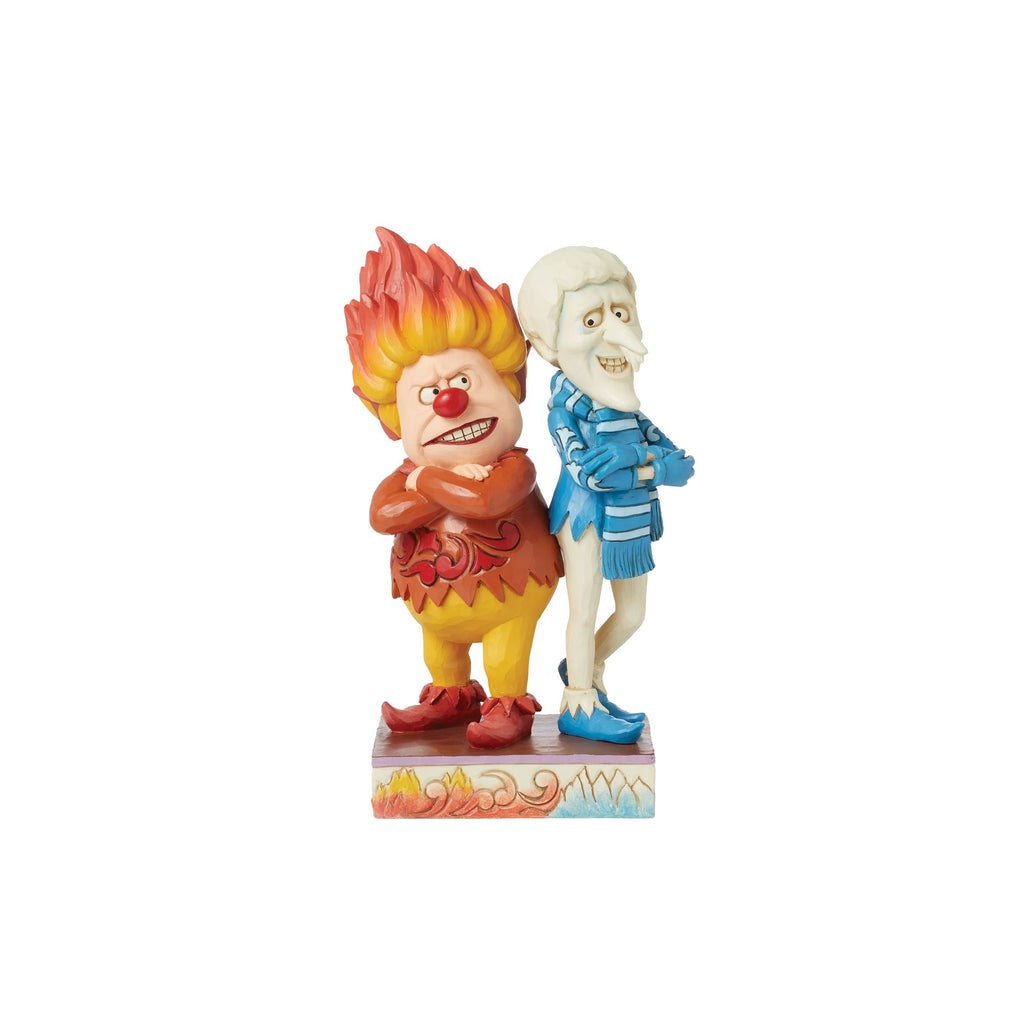 A Year Without A Santa Claus Heat Miser & Snow Miser Jim Shore