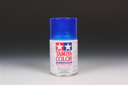 Tamiya Color For Polycarbonate PS-38 Translucent Blue 100mL