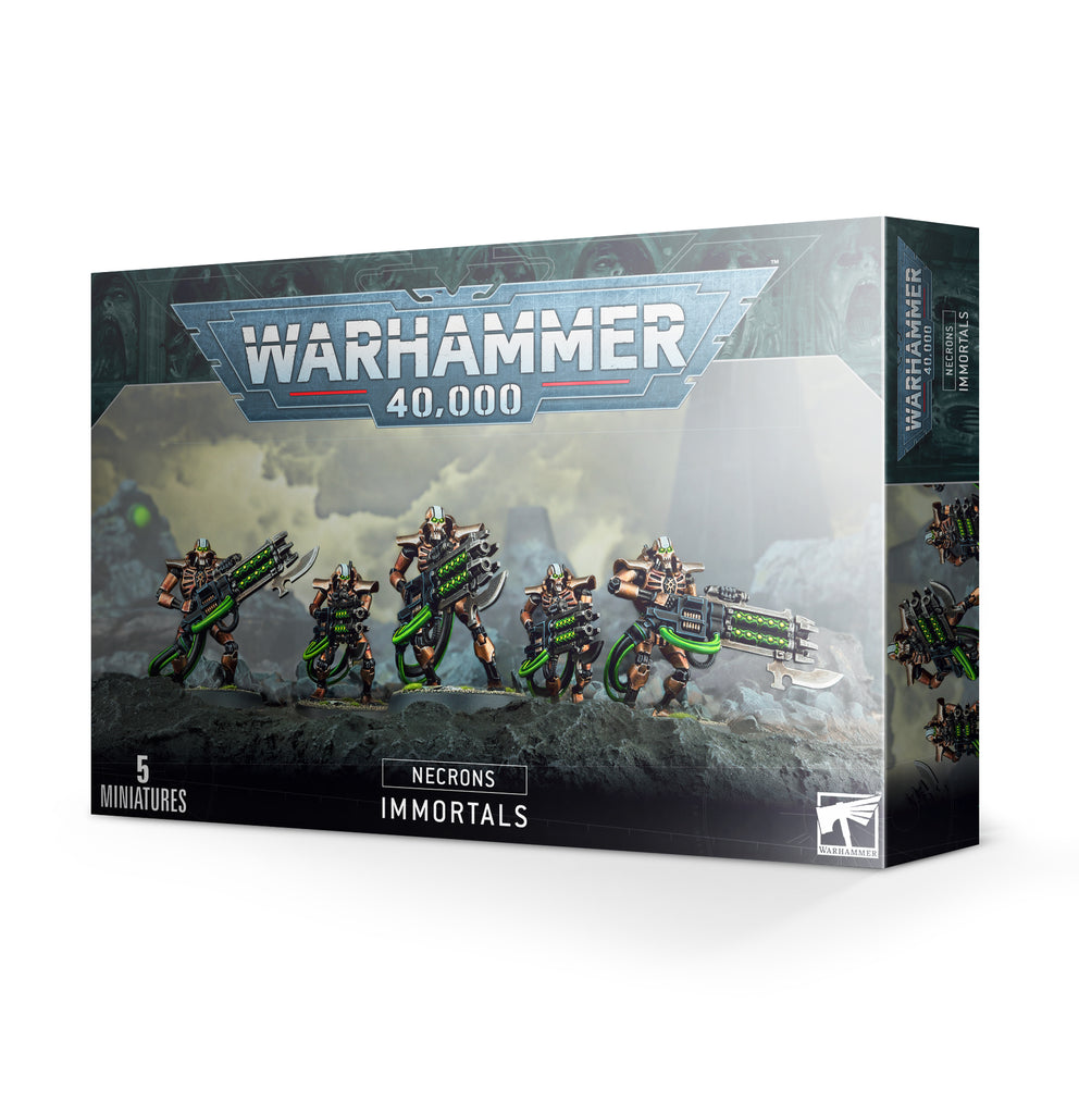 Warhammer 40,000: Necrons Immortals